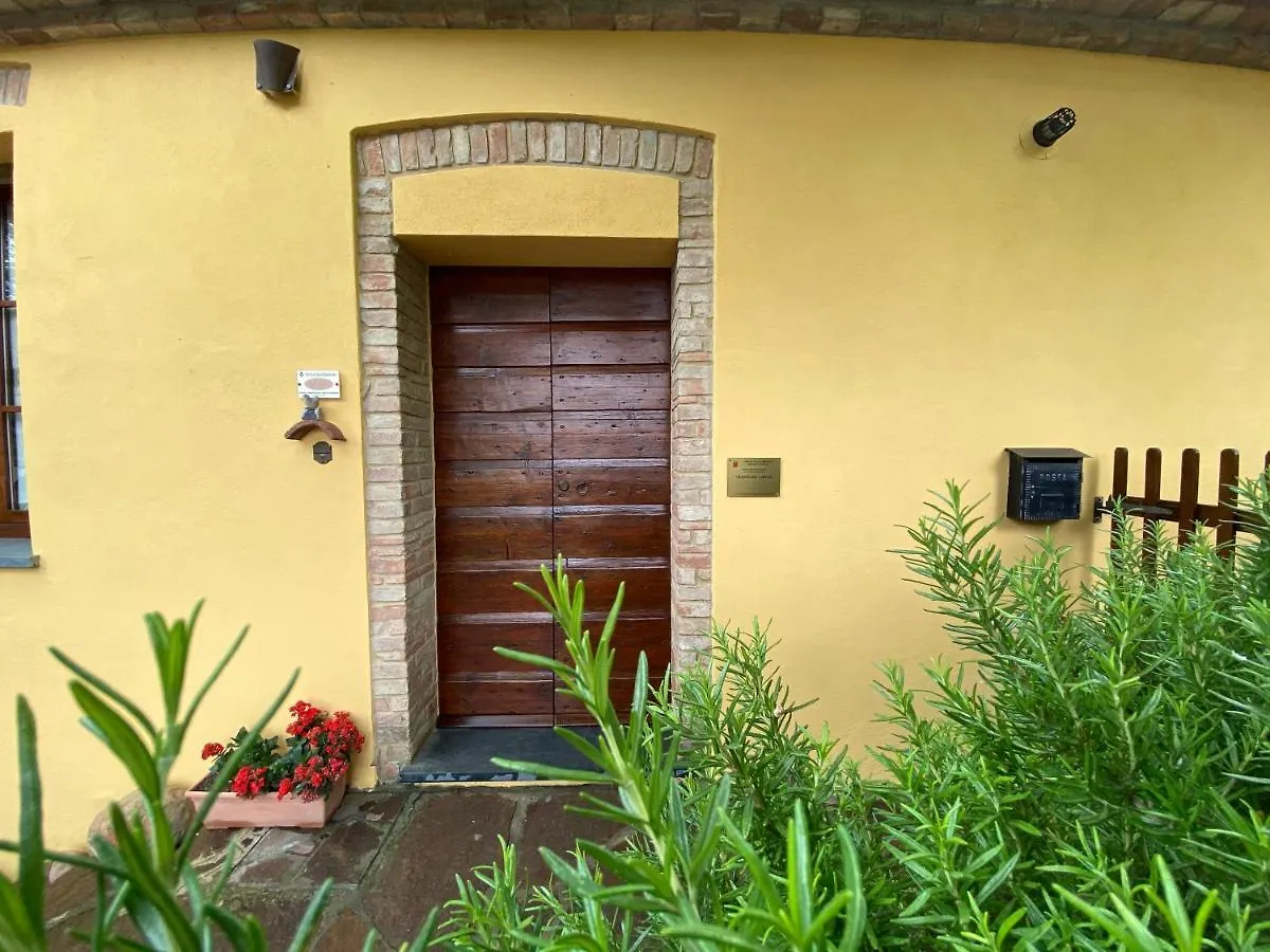 Çiftlik konaklama Villino Del Grillo Villa San Gimignano